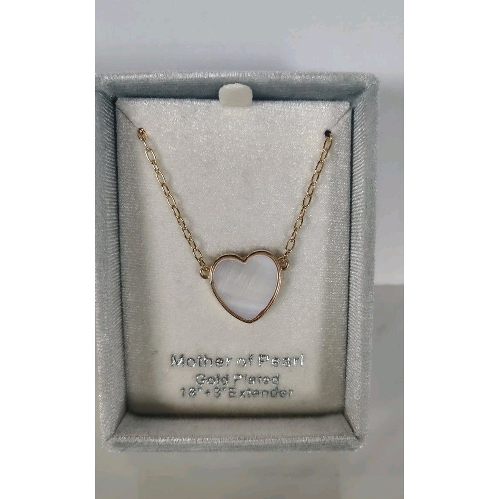 City X City Necklace Mother Of Pearl Gold Plated